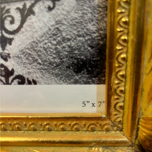 Ornate Gold Frame - 5x7 - Picture 4 of 5